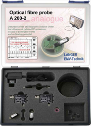 Optical Fibre Probe 2-Channel, 500 kHz A200-2 set Langer EMV-Technik